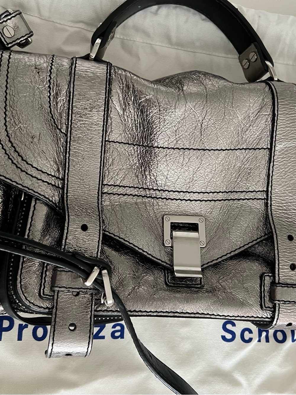 Proenza Schouler PS1 Medium Crossbody - Picture 6 of 16